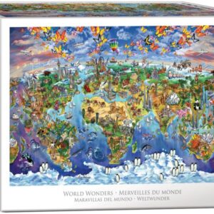 Eurographics | World Wonders | 5.000 stukjes