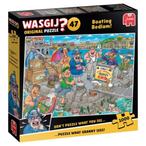 Wasgij Original 47 – De Boot In! | 1000 stukjes puzzel