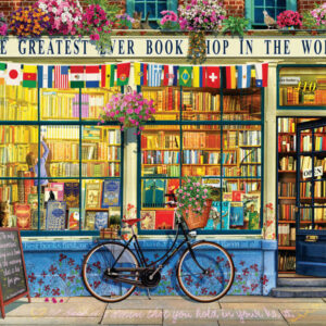 Eurographics | The Greatest Bookstore in the World Puzzel | 1.000 stukjes