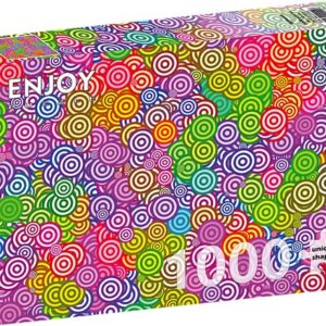 Enjoy Puzzle Hypnosis – 1000 stukjes kleurrijke legpuzzel