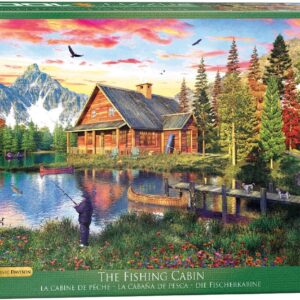 Eurographics | The Fishing Cabin | Dominic Davison | 1.000 stukjes
