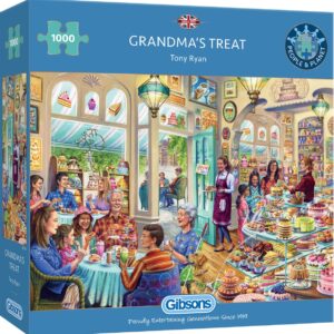 Grandma's Treat – Gibsons Legpuzzel 1000 Stukjes