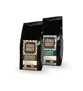 Proefpakket 2x Single Origin Koffie – Ethiopië & Costa Rica