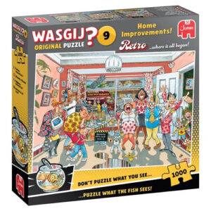 Wasgij Retro Original 9 – Klein Verbouwinkje (1000 stukjes)