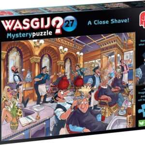 Wasgij Mystery 27 – Vlam In De Pan! Puzzel 1000 Stukjes