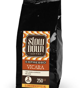 Espresso Vicara – Milde koffiebonen met karamel en noten