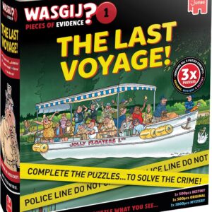Wasgij Speciale Editie – Pieces of Evidence 1 | The Last Voyage! | 2.000 stukjes
